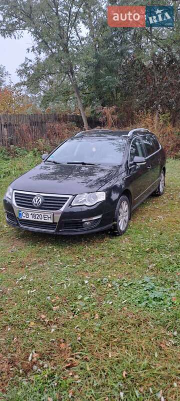 Универсал Volkswagen Passat 2006 в Чернигове
