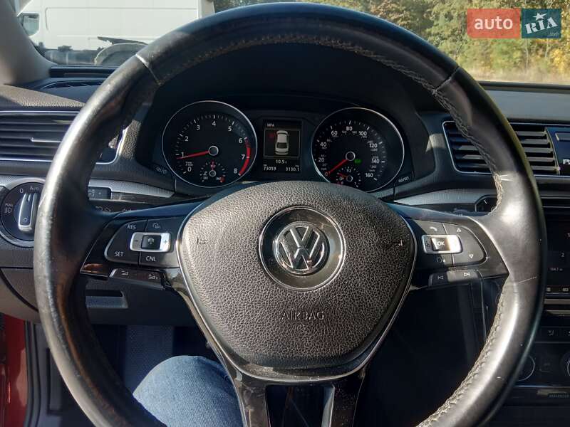 Седан Volkswagen Passat 2018 в Сокирянах