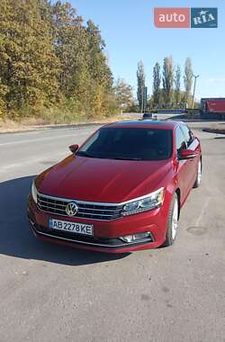 Volkswagen Passat 2018