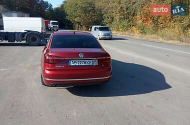 Седан Volkswagen Passat 2018 в Сокирянах