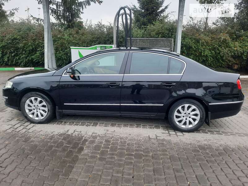 Седан Volkswagen Passat 2007 в Тернополі