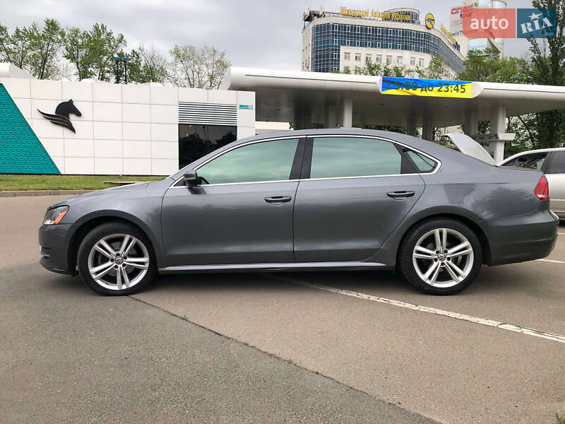 Volkswagen Passat 2014