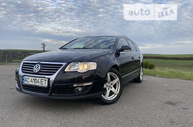 Универсал Volkswagen Passat 2006 в Львове