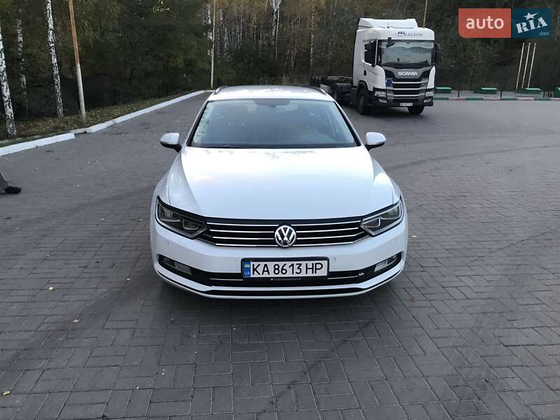 Volkswagen Passat 2017