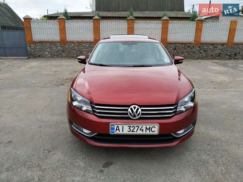 Volkswagen Passat 2014