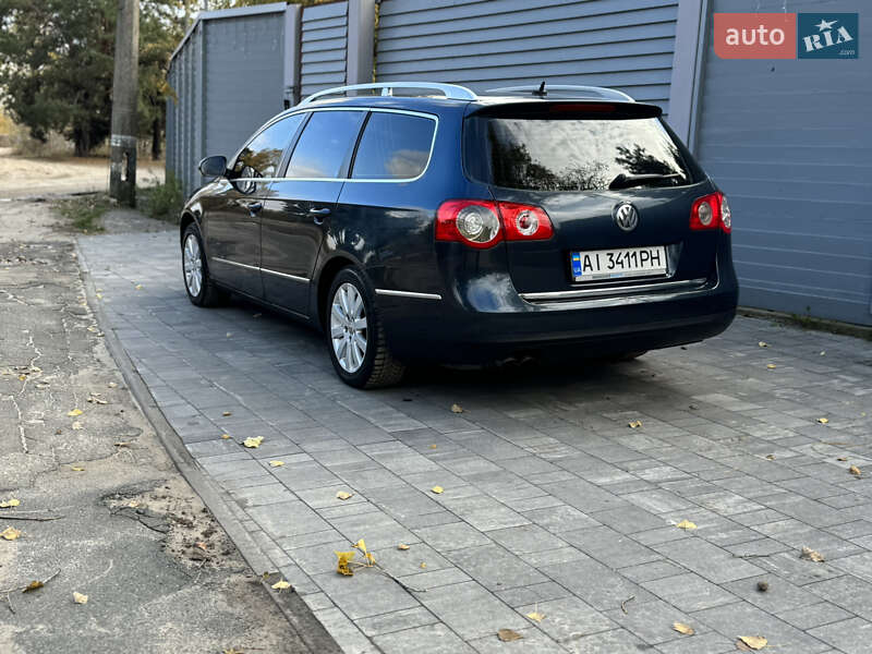 Универсал Volkswagen Passat 2006 в Киеве