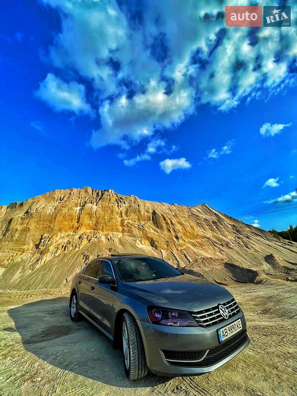 Седан Volkswagen Passat 2012 в Вінниці