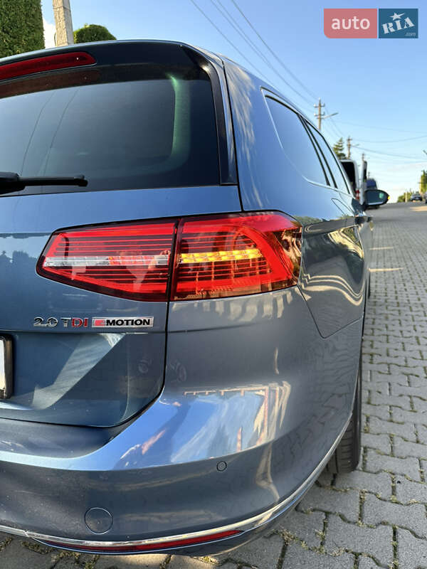 Універсал Volkswagen Passat 2016 в Чернівцях