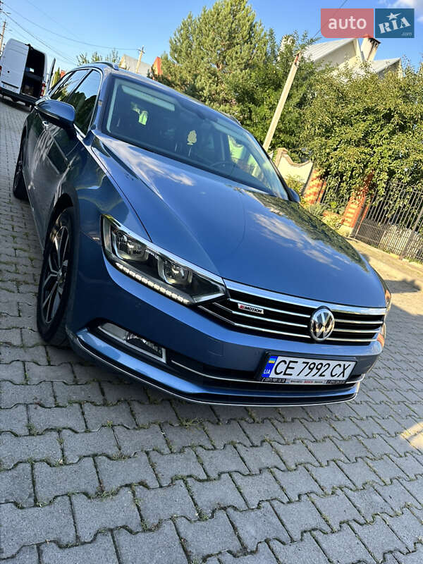 Універсал Volkswagen Passat 2016 в Чернівцях