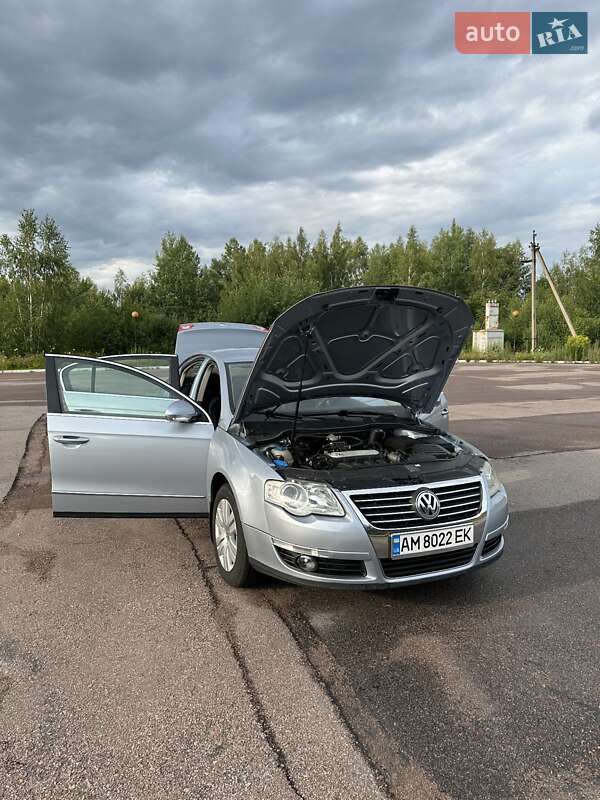 Седан Volkswagen Passat 2007 в Житомире