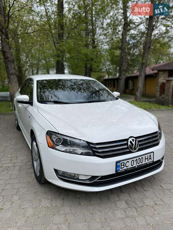 Volkswagen Passat 2015