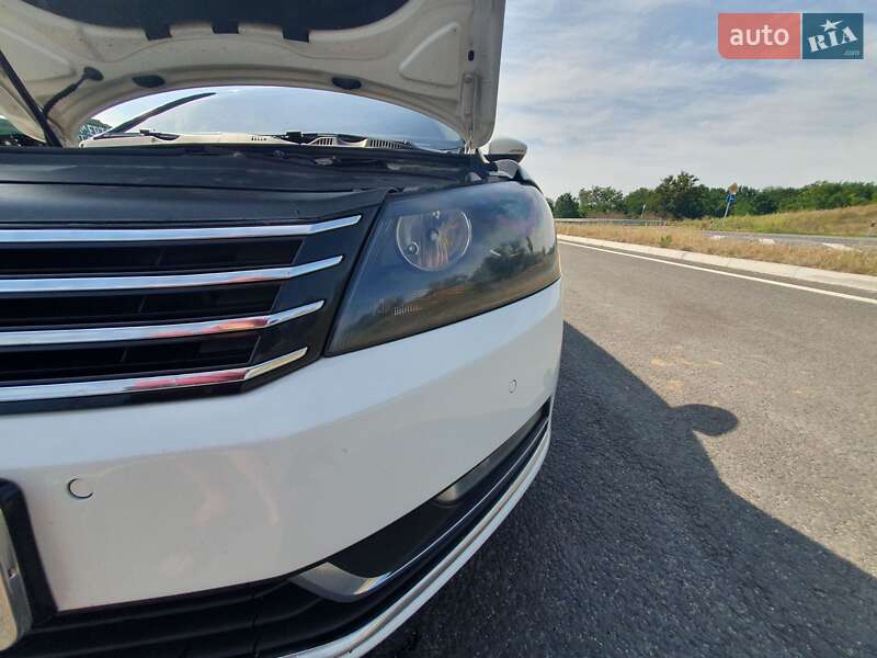 Седан Volkswagen Passat 2013 в Тальном