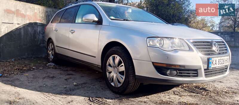 Універсал Volkswagen Passat 2007 в Києві
