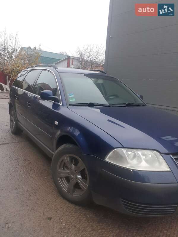 Универсал Volkswagen Passat 2001 в Прилуках