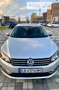 Volkswagen Passat 2015