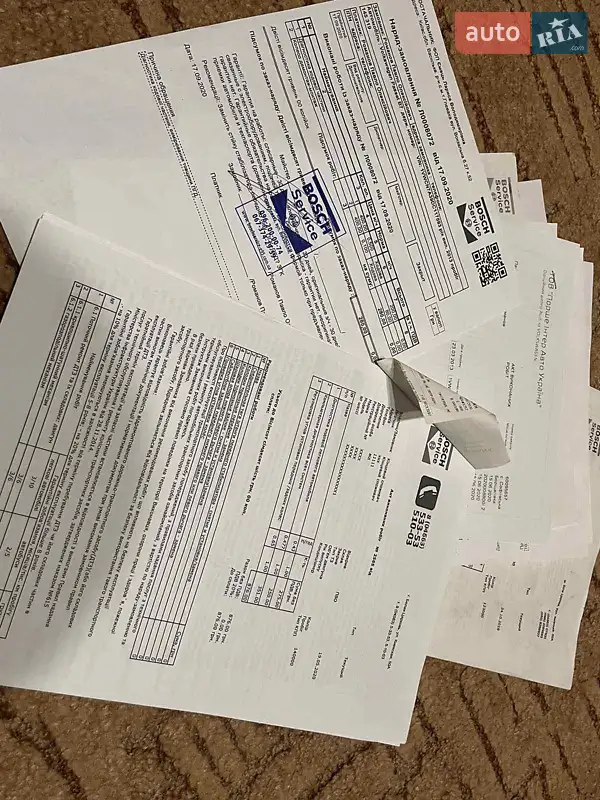 Седан Volkswagen Passat 2013 в Києві документ