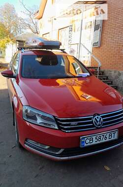 Volkswagen Passat 2012