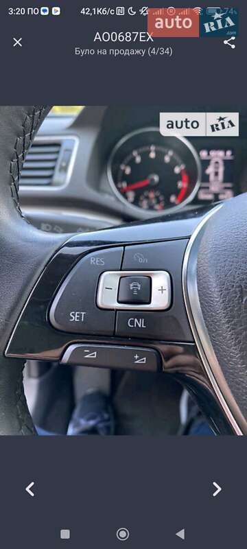 Седан Volkswagen Passat 2017 в Рахове