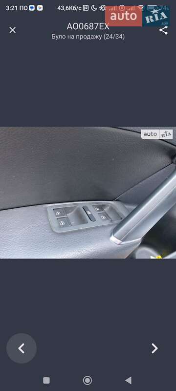 Седан Volkswagen Passat 2017 в Рахове