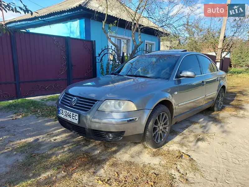 Volkswagen Passat 2003 VIN WVWTH63B04P040890 фото оголошення 2 з 51