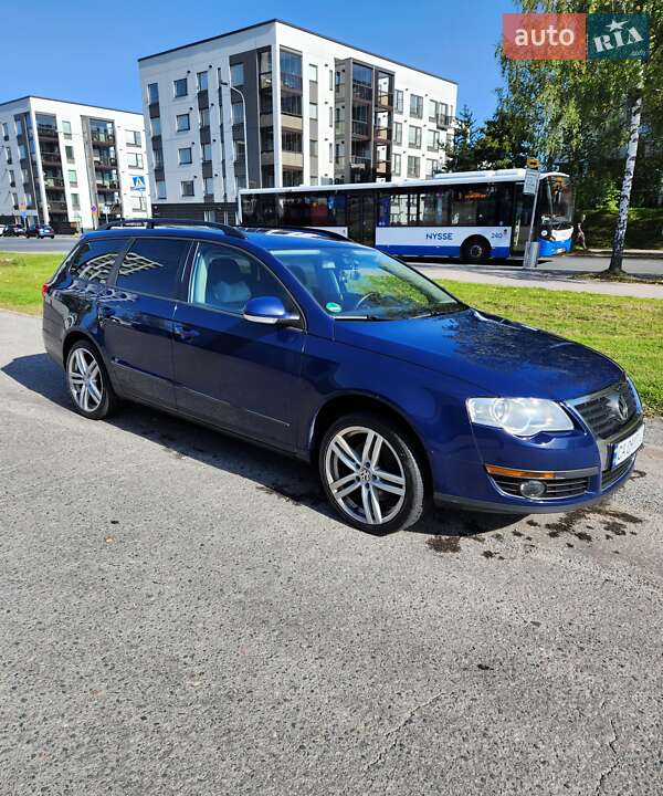 Универсал Volkswagen Passat 2009 в Харькове