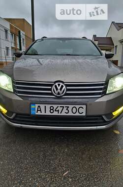 Универсал Volkswagen Passat 2011 в Киеве