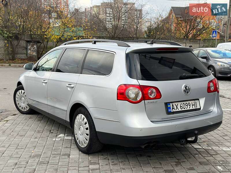 Універсал Volkswagen Passat 2007 в Києві