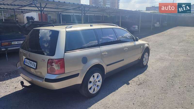 Універсал Volkswagen Passat 2003 в Краматорську