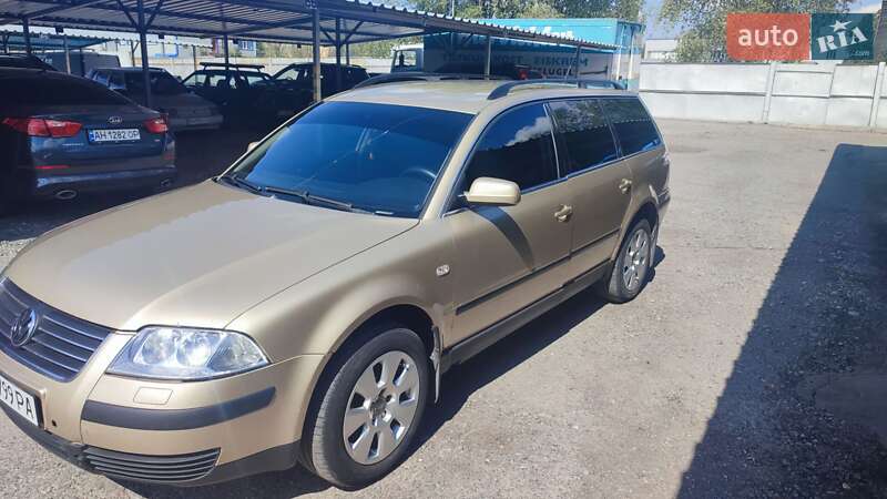Універсал Volkswagen Passat 2003 в Краматорську