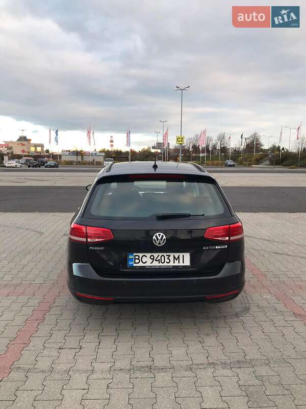 Универсал Volkswagen Passat 2015 в Львове