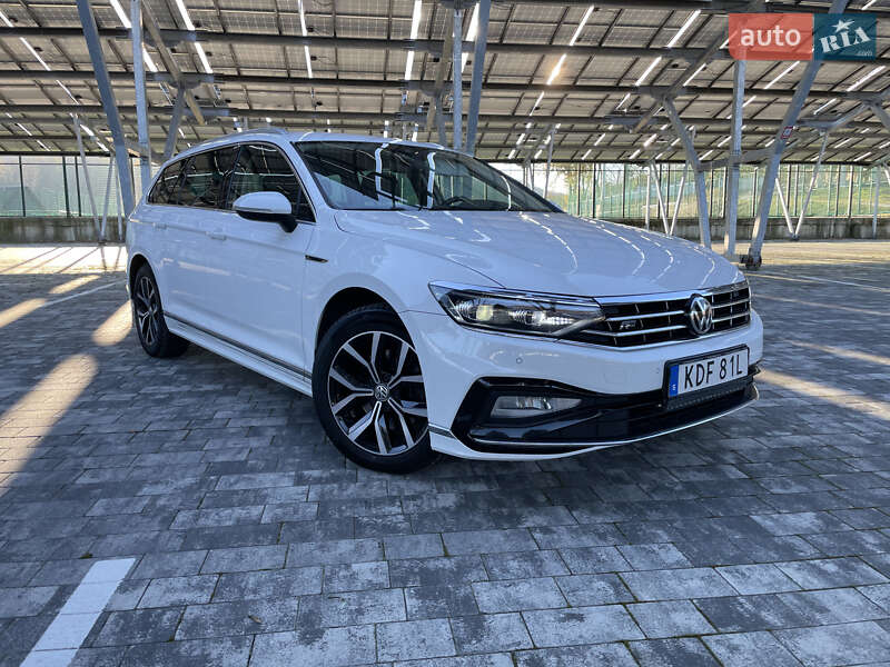 Volkswagen Passat 2019