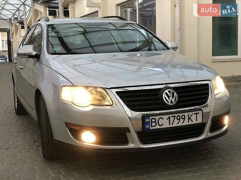 Универсал Volkswagen Passat 2008 в Львове