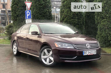 Volkswagen Passat 2013