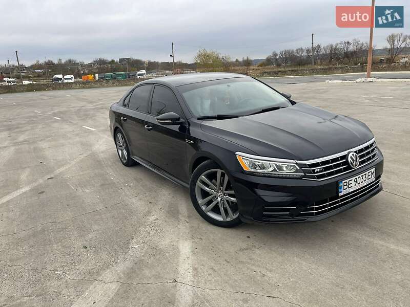 Volkswagen Passat 2017