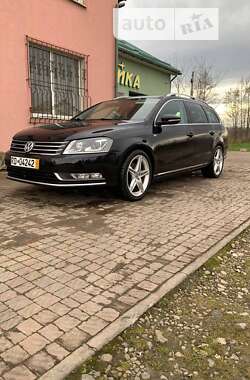 Универсал Volkswagen Passat 2013 в 