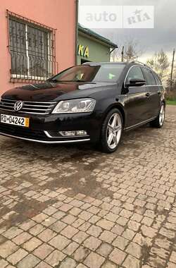 Volkswagen Passat 2013
