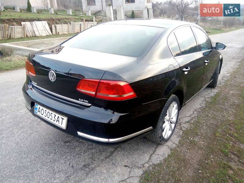 Седан Volkswagen Passat 2012 в Ужгороде фото 9 Седан Volkswagen Passat 2012 в Ужгороде