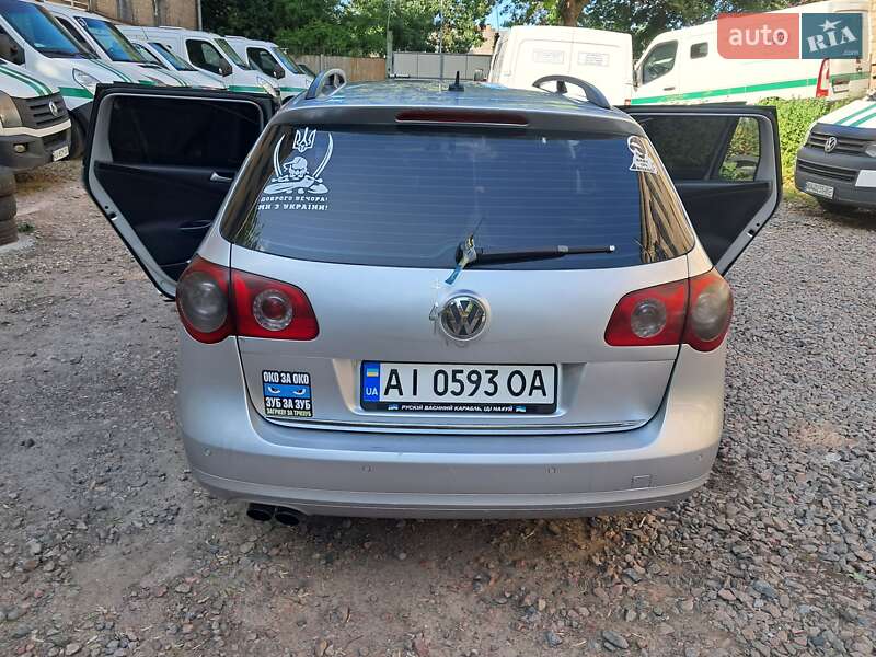 Универсал Volkswagen Passat 2008 в Киеве