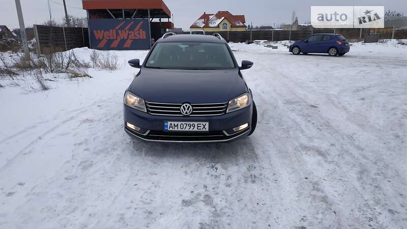 Универсал Volkswagen Passat 2011 в Овруче