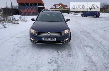 Универсал Volkswagen Passat 2011 в Овруче