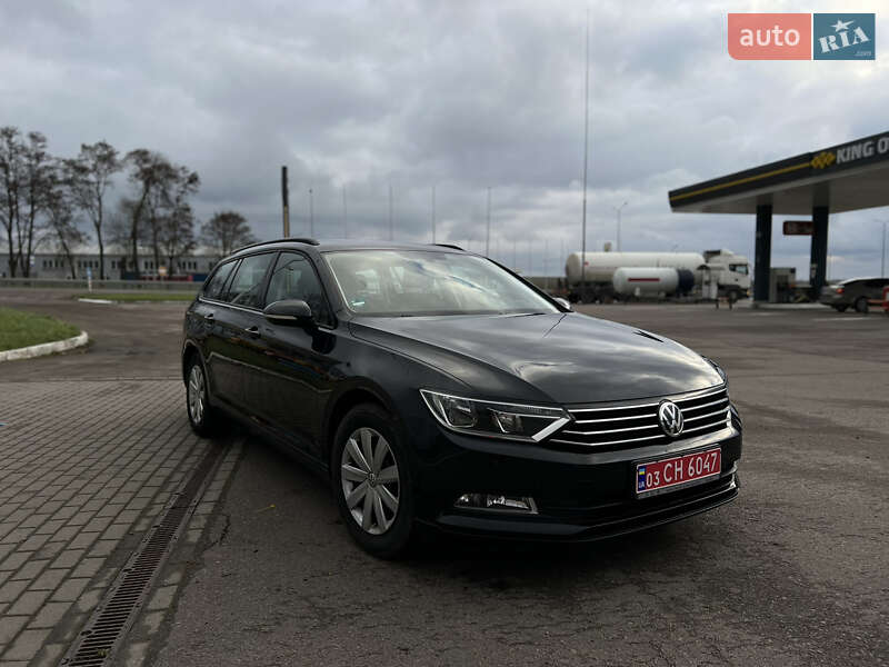 Универсал Volkswagen Passat 2015 в Луцке