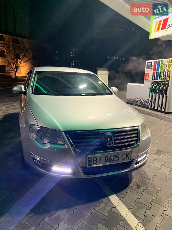 Седан Volkswagen Passat 2008 в Кременчуці