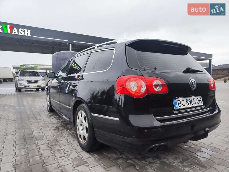 Универсал Volkswagen Passat 2009 в Львове