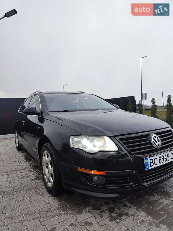 Универсал Volkswagen Passat 2009 в Львове