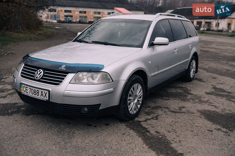 Универсал Volkswagen Passat 2003 в Вижнице