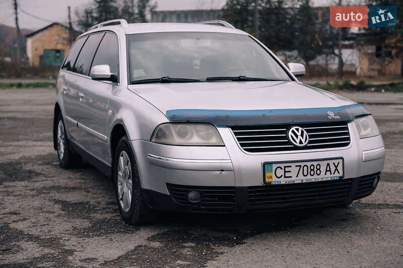 Универсал Volkswagen Passat 2003 в Вижнице