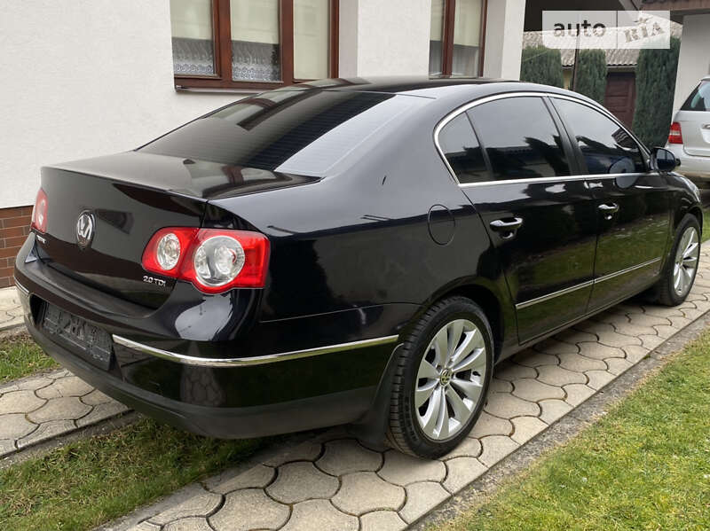 Седан Volkswagen Passat 2008 в Сваляве