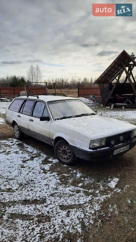Універсал Volkswagen Passat 1986 в Ратному фото 8 Універсал Volkswagen Passat 1986 в Ратному