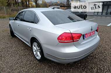 Седан Volkswagen Passat 2014 в Львове