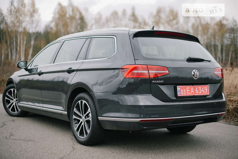 Универсал Volkswagen Passat 2019 в Киеве